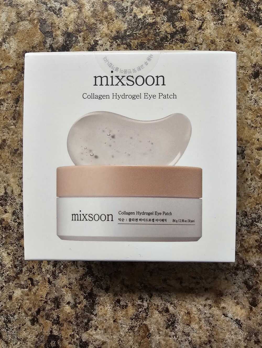 MIXSOON Collagen Hydrogel Eye Patches